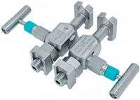 P6ST6S Stabilized Valve Connector with Integral Block Valve